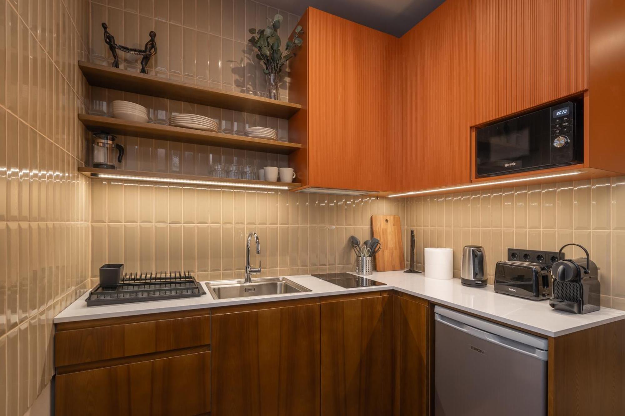Stylish Old Town Apartment On Mucenieku Street Riga Kültér fotó