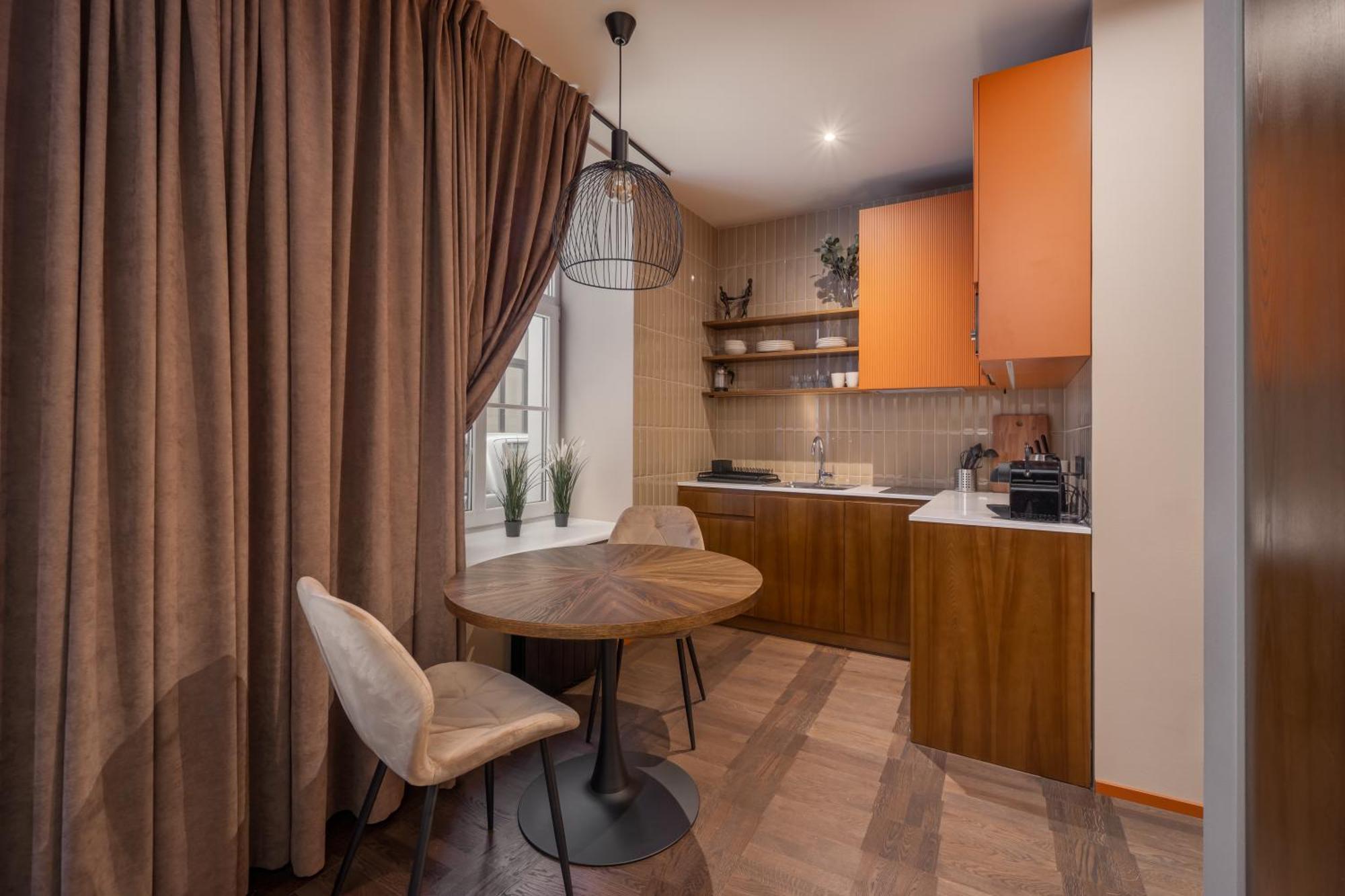 Stylish Old Town Apartment On Mucenieku Street Riga Kültér fotó