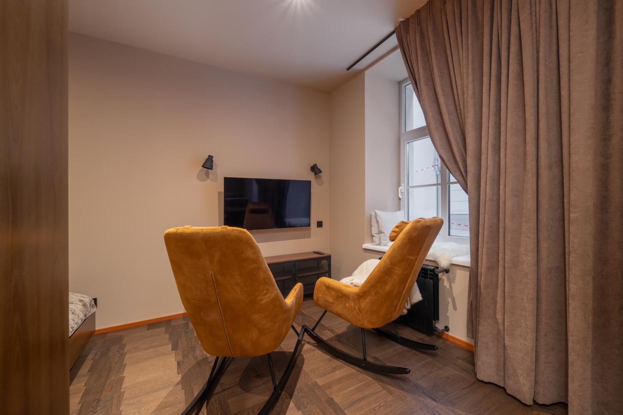 Stylish Old Town Apartment On Mucenieku Street Riga Kültér fotó
