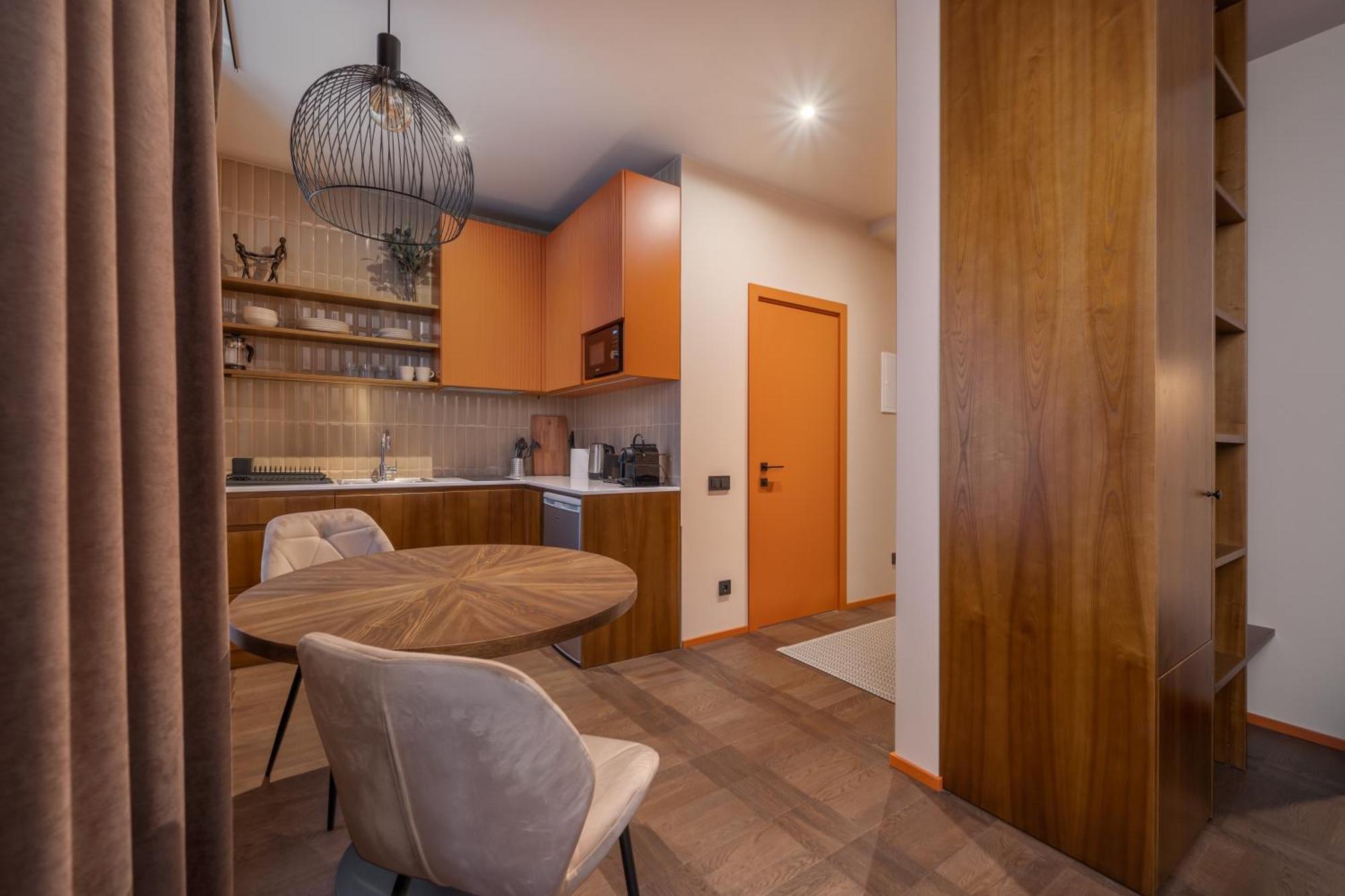 Stylish Old Town Apartment On Mucenieku Street Riga Kültér fotó