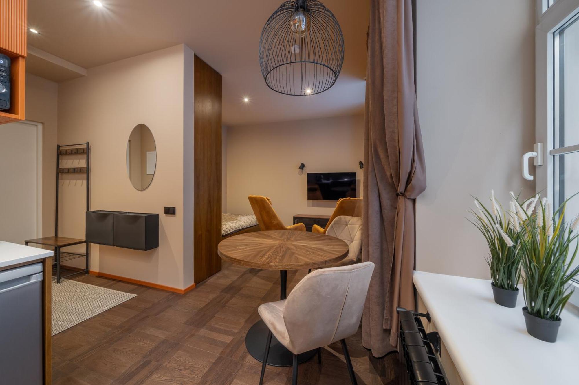 Stylish Old Town Apartment On Mucenieku Street Riga Kültér fotó