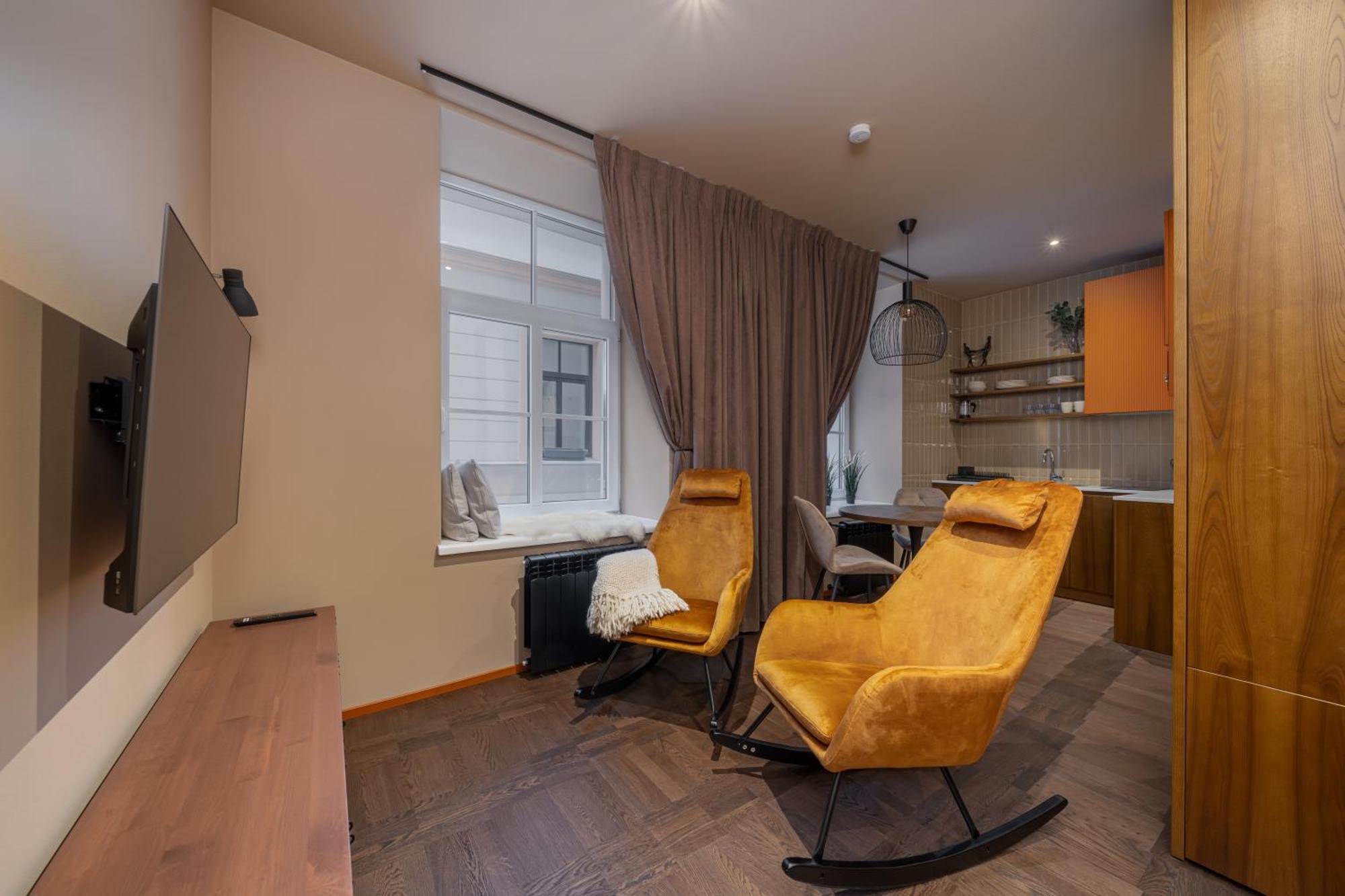 Stylish Old Town Apartment On Mucenieku Street Riga Kültér fotó