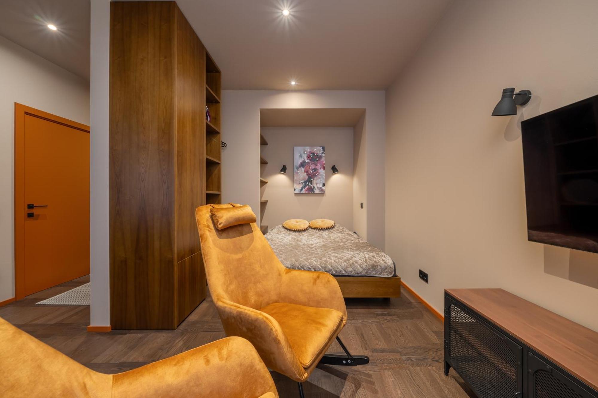 Stylish Old Town Apartment On Mucenieku Street Riga Kültér fotó