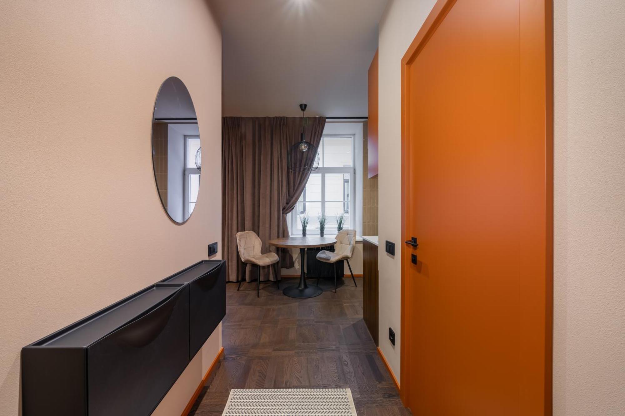Stylish Old Town Apartment On Mucenieku Street Riga Kültér fotó