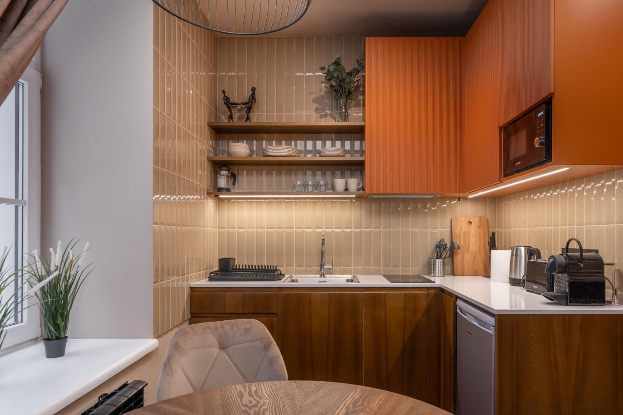 Stylish Old Town Apartment On Mucenieku Street Riga Kültér fotó