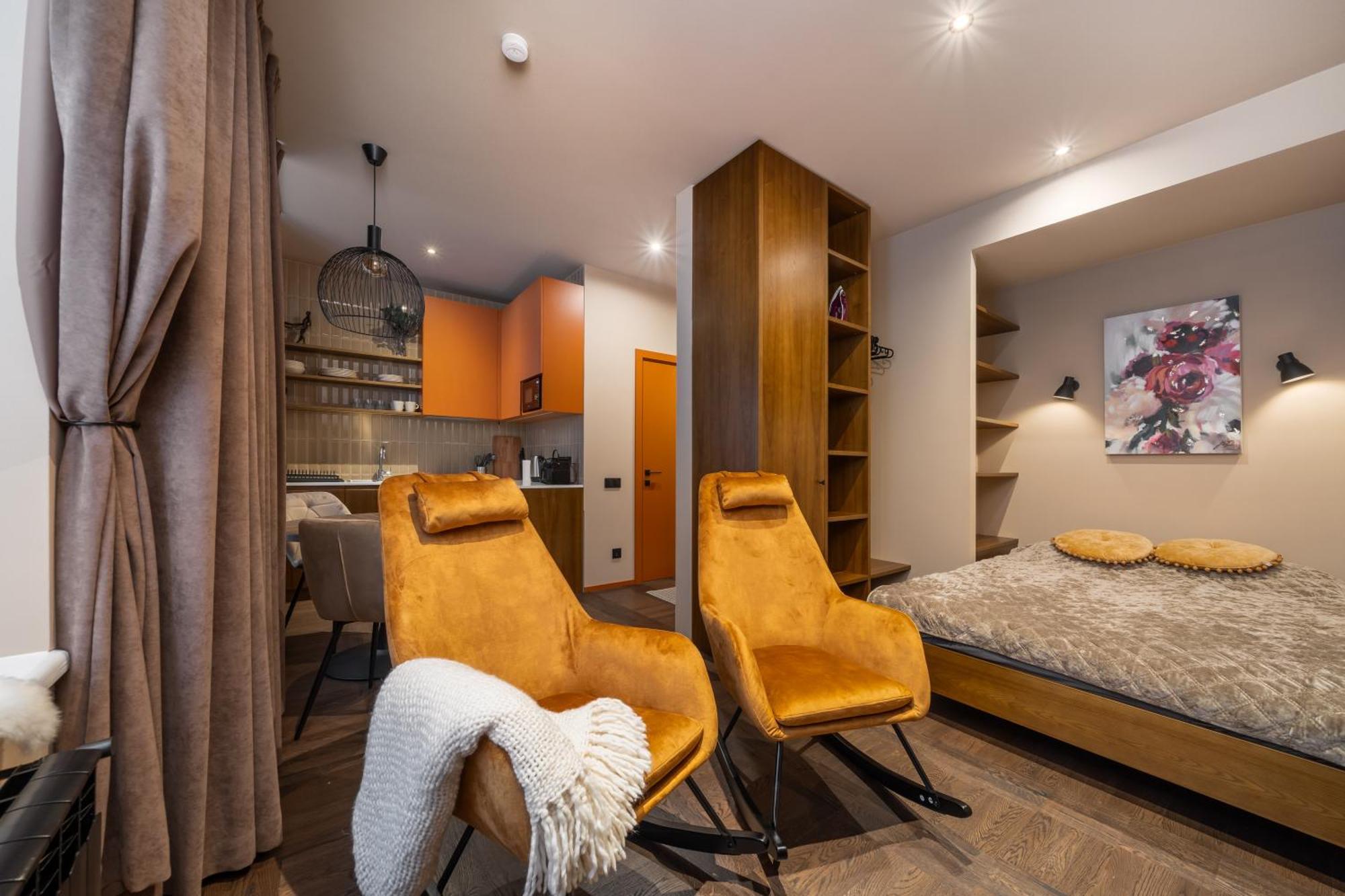 Stylish Old Town Apartment On Mucenieku Street Riga Kültér fotó