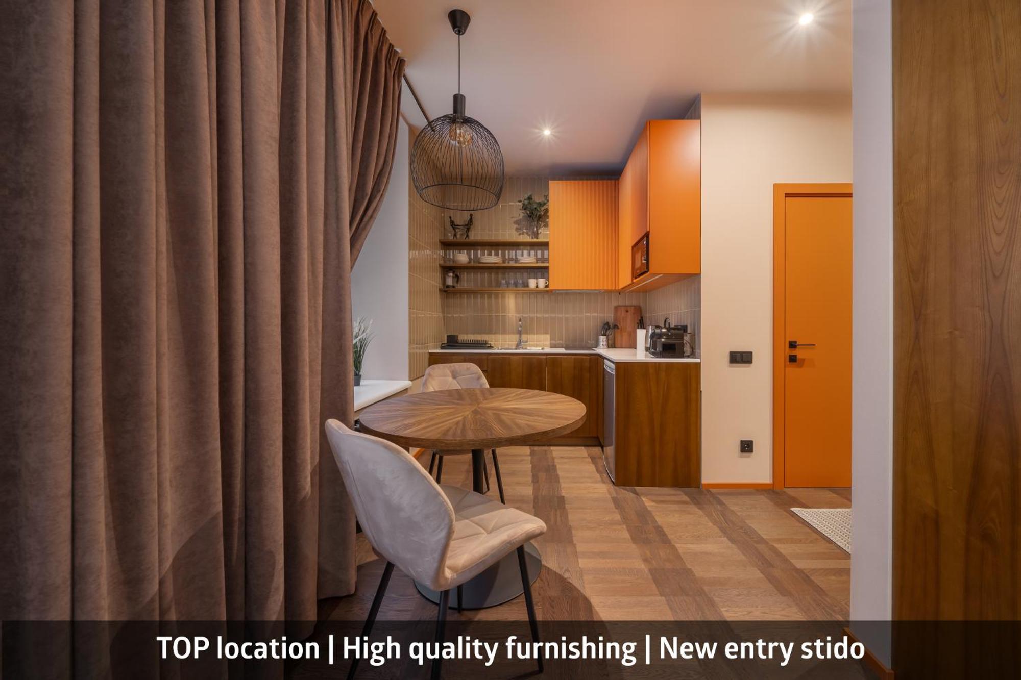 Stylish Old Town Apartment On Mucenieku Street Riga Kültér fotó